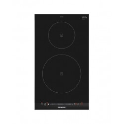 Placa modular inducción Siemens 2 zonas de cocción - EH375FBB1E Negro