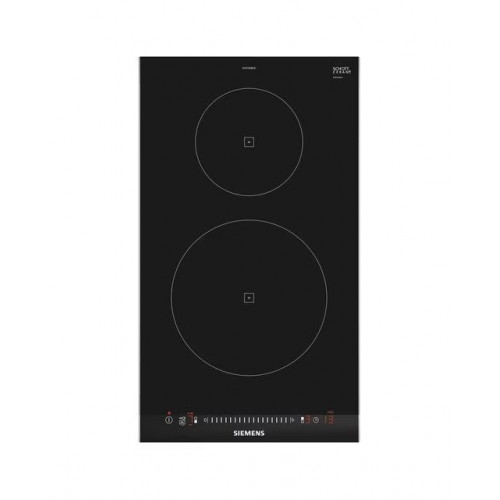 Placa modular inducción Siemens 2 zonas de cocción - EH375FBB1E Negro