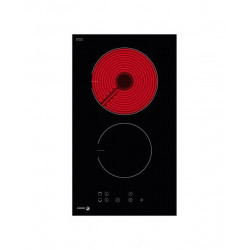 Placa modular vitrocerámica Fagor 2 zonas de cocción - 3MFT-2AC Negro