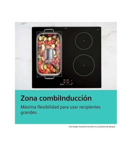 Placa Siemens ED61AHSC1E Inducción