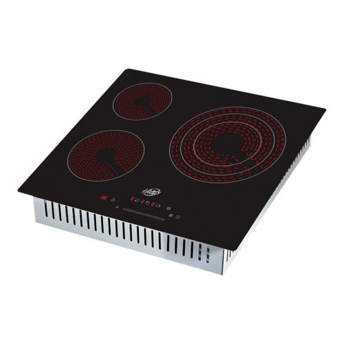 Placa Vitroceramica 3 Fuegos 5.700W Larryhouse