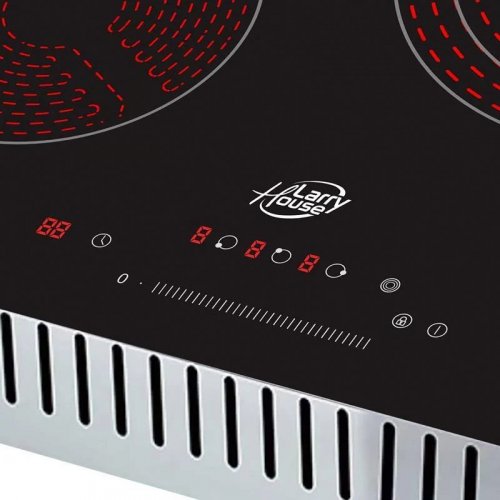 Placa Vitroceramica 3 Fuegos 5.700W Larryhouse
