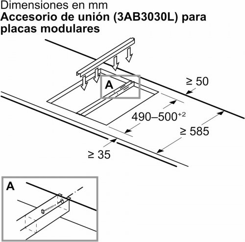 Placa vitrocerámica Balay 3eb731lq