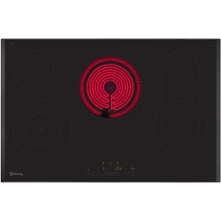 Placa Vitrocerámica Balay 3EB786LQ 80 cm