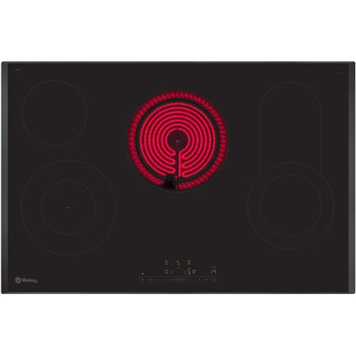 Placa Vitrocerámica Balay 3EB786LQ 80 cm