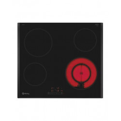 Placa vitrocerámica Balay 4 zonas de cocción - 3EB721LR Negro