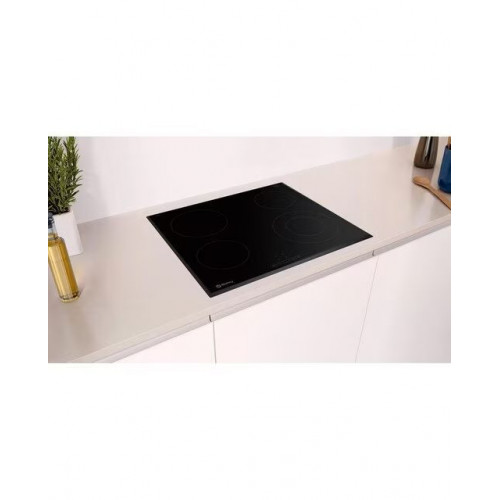Placa vitrocerámica Balay 4 zonas de cocción - 3EB721LR Negro