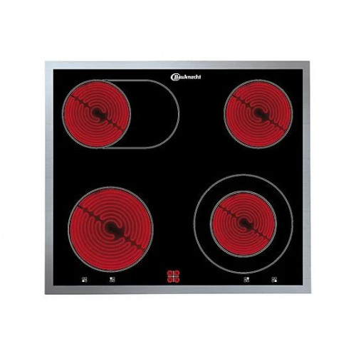 PLACA VITROCERAMICA BAUKNECHT 4 ZONAS
