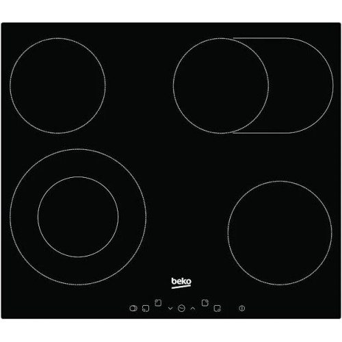 Placa Vitrocerámica Beko HIC 64403 T
