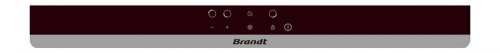 Placa Vitrocerámica Brandt BPV6322B