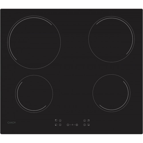 PLACA VITROCERAMICA CANDY 4 ZONAS