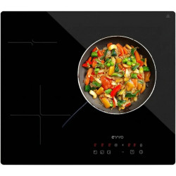 Placa Vitrocerámica Evvo V60 3 Zonas Potencia 5700w