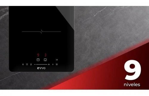 Placa Vitrocerámica Evvo V60 3 Zonas Potencia 5700w