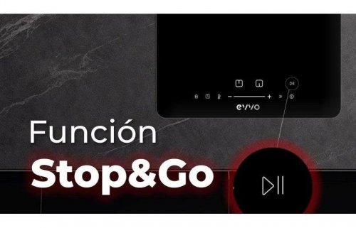 Placa Vitrocerámica Evvo V60 3 Zonas Potencia 5700w