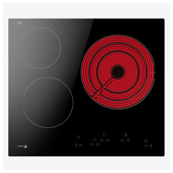 Placa vitrocerámica Fagor zona triple - 3VFT330AC Negro