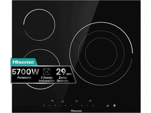 Placa Vitrocerámica Hisense E6322C
