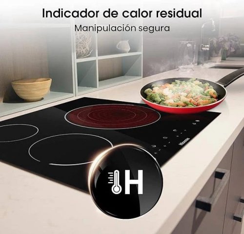 Placa Vitrocerámica Hisense E6322C