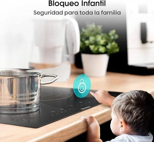 Placa Vitrocerámica Hisense E6322C