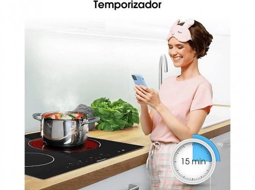 Placa Vitrocerámica Hisense E6322C