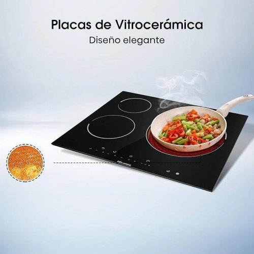 Placa Vitrocerámica Hisense E6322C