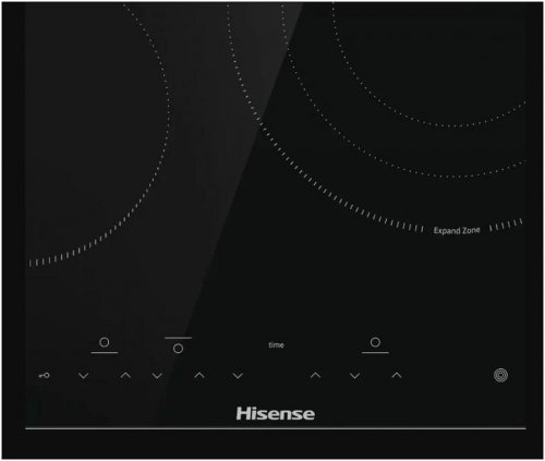 Placa Vitrocerámica Hisense E6332BSCE 3 Zonas