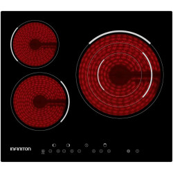 Placa Vitrocerámica Infiniton VIT3F30D