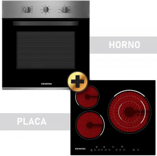 Placa Vitrocerámica Infiniton VIT3F30D