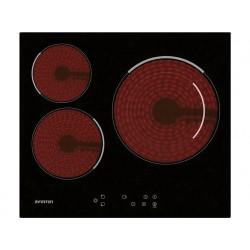 Placa Vitrocerámica Infiniton VIT3P54W 5400W 3 Zonas