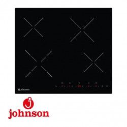 Placa Vitrocerámica Johnson 60 cm 4 zonas JVICA4201