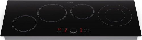 Placa vitrocerámica Klarstein Virtuosa 90 Slim 6400 W Dual