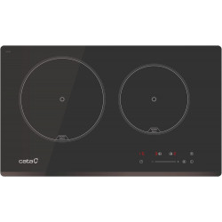 Placa Vitrocerámica Modular Cata IB2PLUSBK