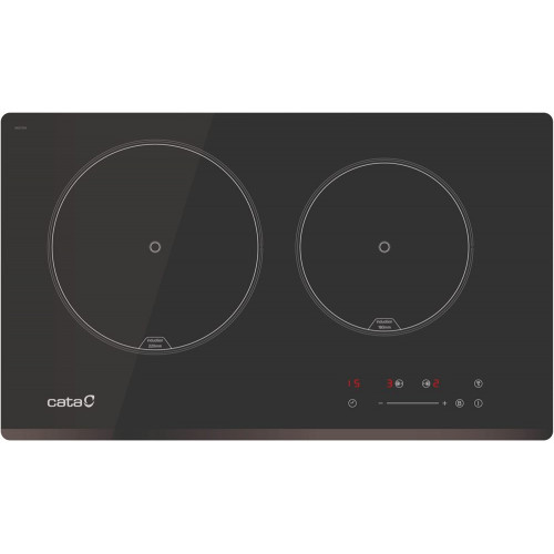 Placa Vitrocerámica Modular Cata IB2PLUSBK