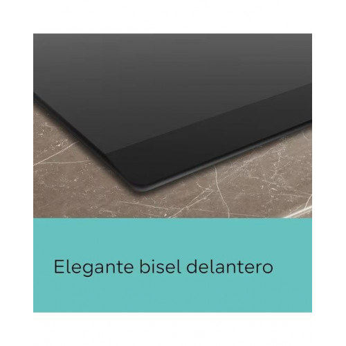 Placa vitrocerámica Siemens 3 zonas de cocción - ET631FKP8E Negro