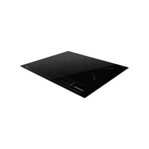 Placa vitrocerámica Teka con 3 zonas de cocción - 63620 TTC Negro