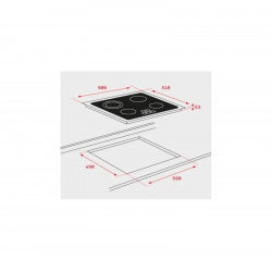 Placa Vitrocerámica Teka TC6400