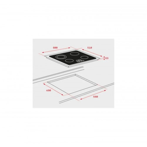 Placa Vitrocerámica Teka TC6400