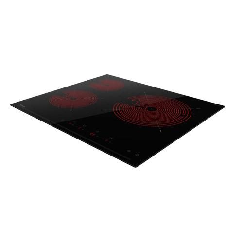 Placa vitrocerámica Teka TSN 63DC30 TTC BK
