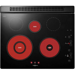 Placa Vitrokitchen 201TGBA Gas