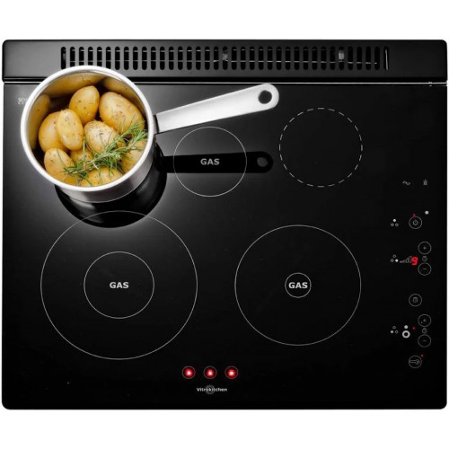 Placa Vitrokitchen 201TGBA Gas