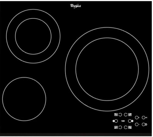 Placa Whirlpool AKT 807/BF
