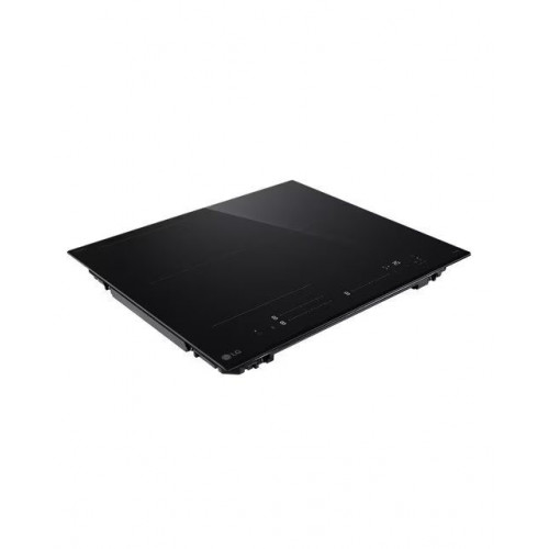 Placas de inducción LG con 1 zona 28 cm + 1 zona flex, 59 cm - CBIZ2432B Negro
