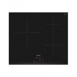 Placas de inducción Siemens 3 zonas de cocción - EU63KBJB5E Negro