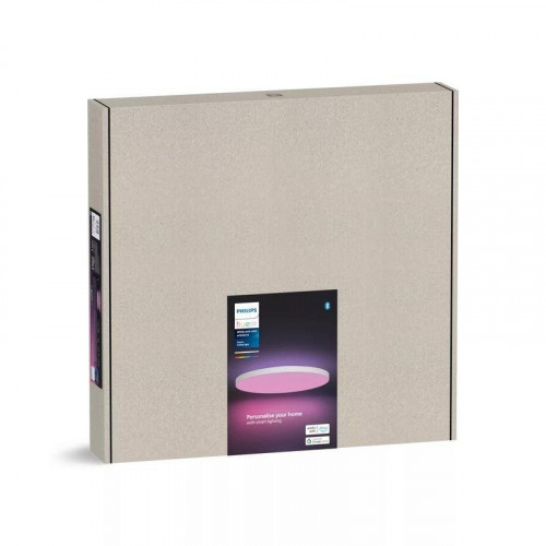 Plafón inteligente Philips Hue Datura grande Bluetooth/Zigbee Blanco