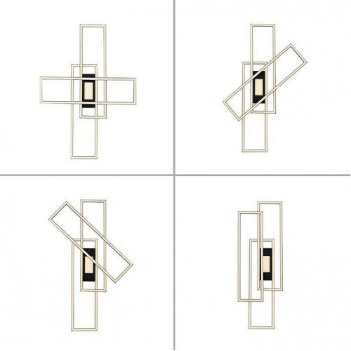 Plafón LED Asmin