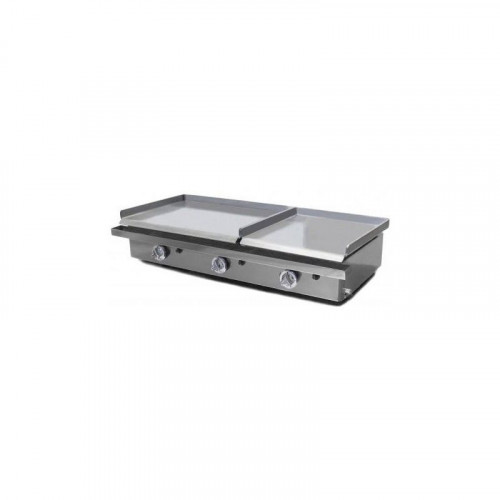 Plancha a Gas 100 Serie Duo 60+40 Maiser - Soluciones Hosteleras