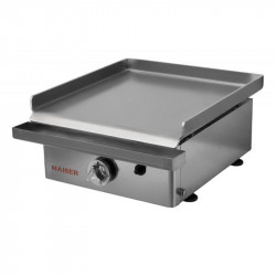 Plancha a Gas 40x40 acero laminado Placa de 6mm Maiser