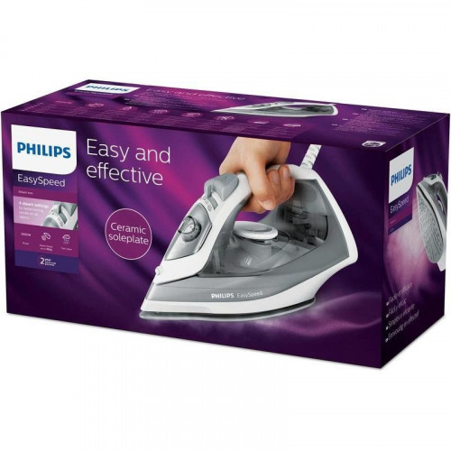 Plancha a vapor Philips EasySpeed GC1751/80 2000 W suela de cerámica