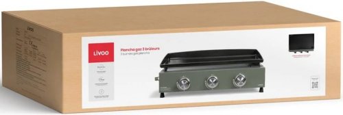 Plancha de Cocina Livoo