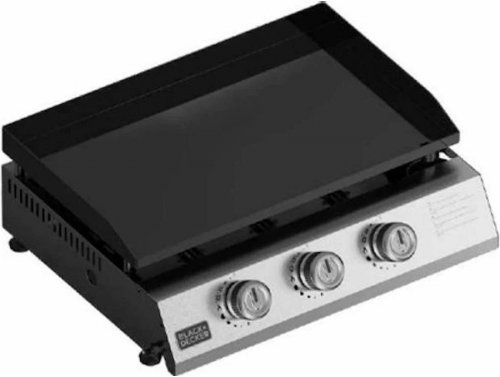 Plancha de Gas BXOP7350E con 3 quemadores