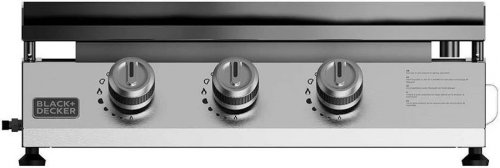 Plancha de Gas BXOP7350E con 3 quemadores